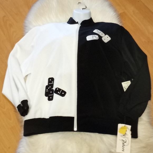 NWT- Vintage Niki Peters Domino  Jacket - Picture 7 of 11